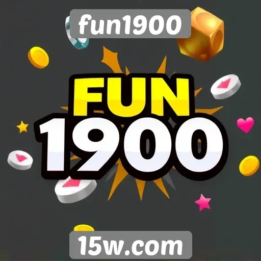 Diversidade de jogos oferecidos pela fun1900