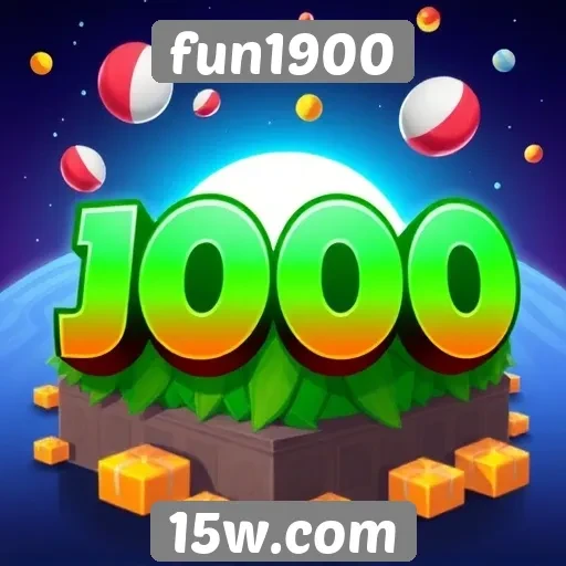 Exploração da variedade de jogos disponíveis no fun1900