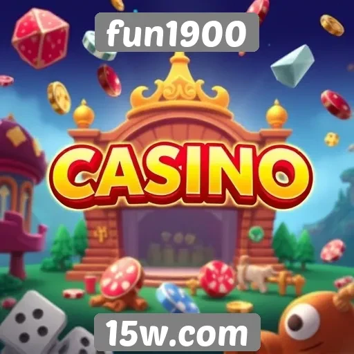 fun1900 apresenta novidades em jogos de cassino